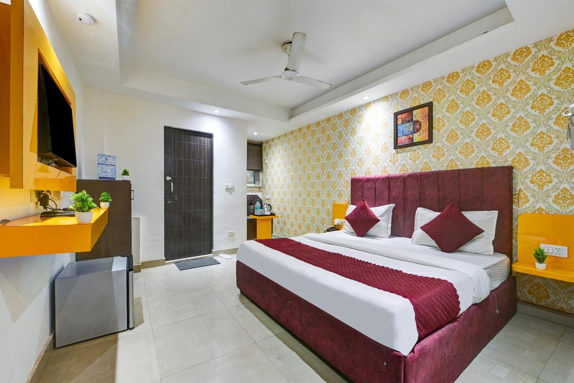 Hotel Happy Stay Delhi Airport New Delhi Buitenkant foto