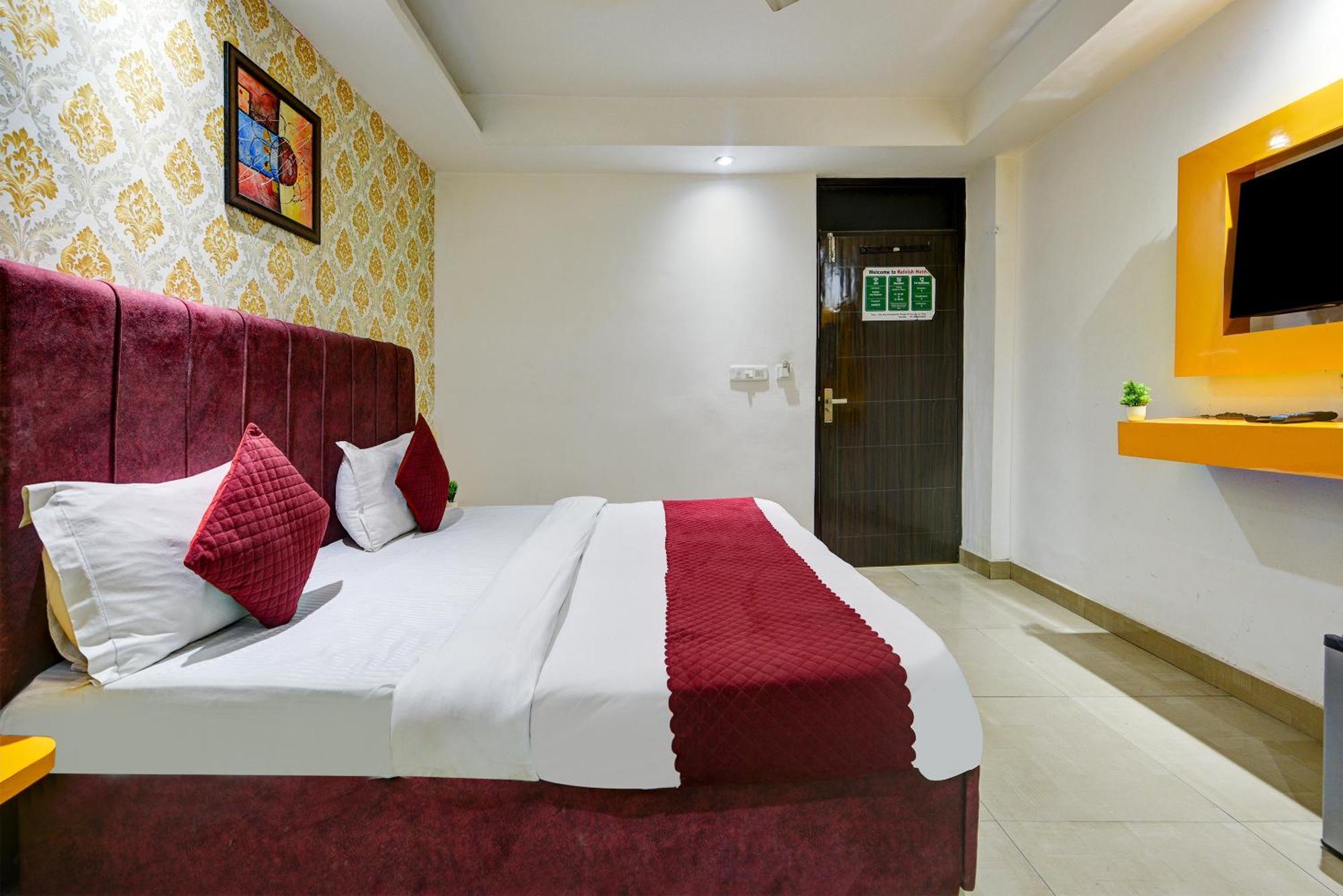 Hotel Happy Stay Delhi Airport New Delhi Buitenkant foto