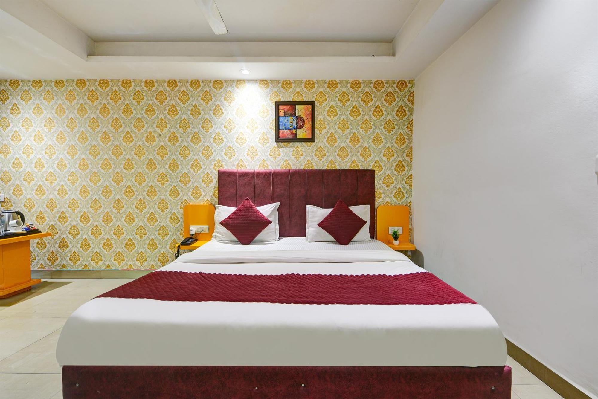 Hotel Happy Stay Delhi Airport New Delhi Buitenkant foto
